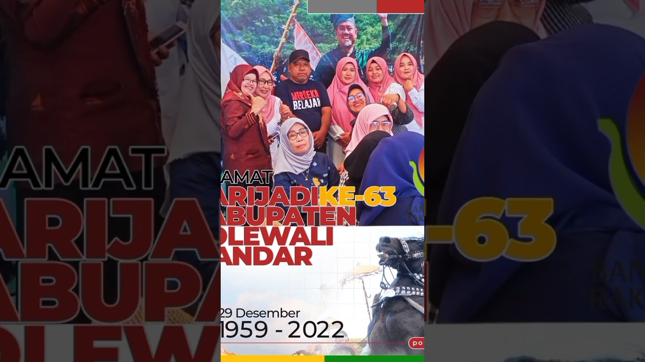 Merdeka balajar peringati HUT Polman ke 63 #merdekamengajar #merdekamengajar #kurikulummerdeka