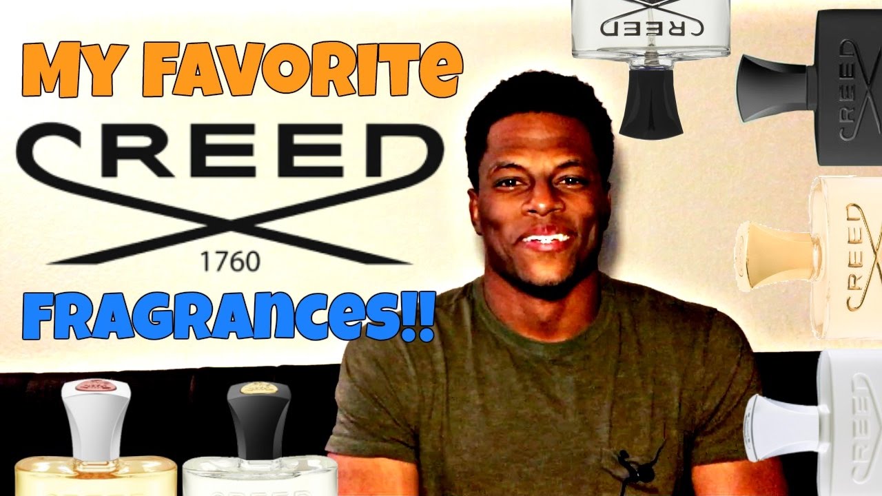 My Top 5 Creed Fragrances!!