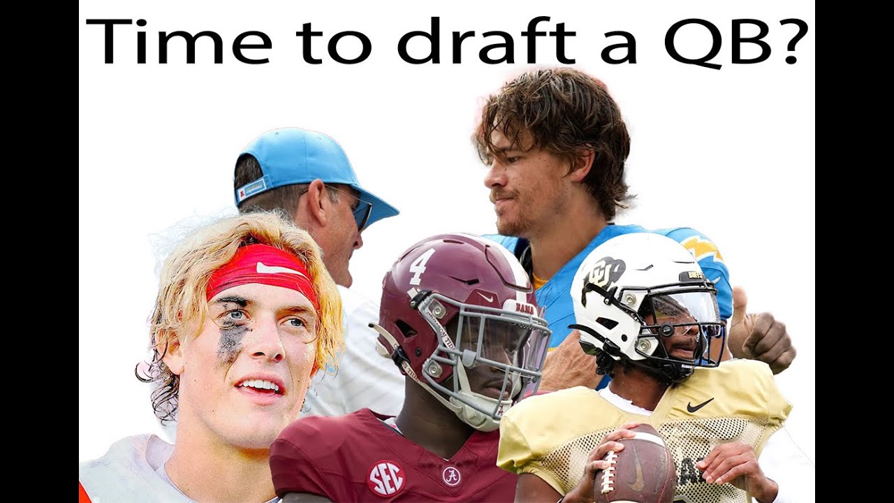 Time to Draft a QB? The Hard Truths