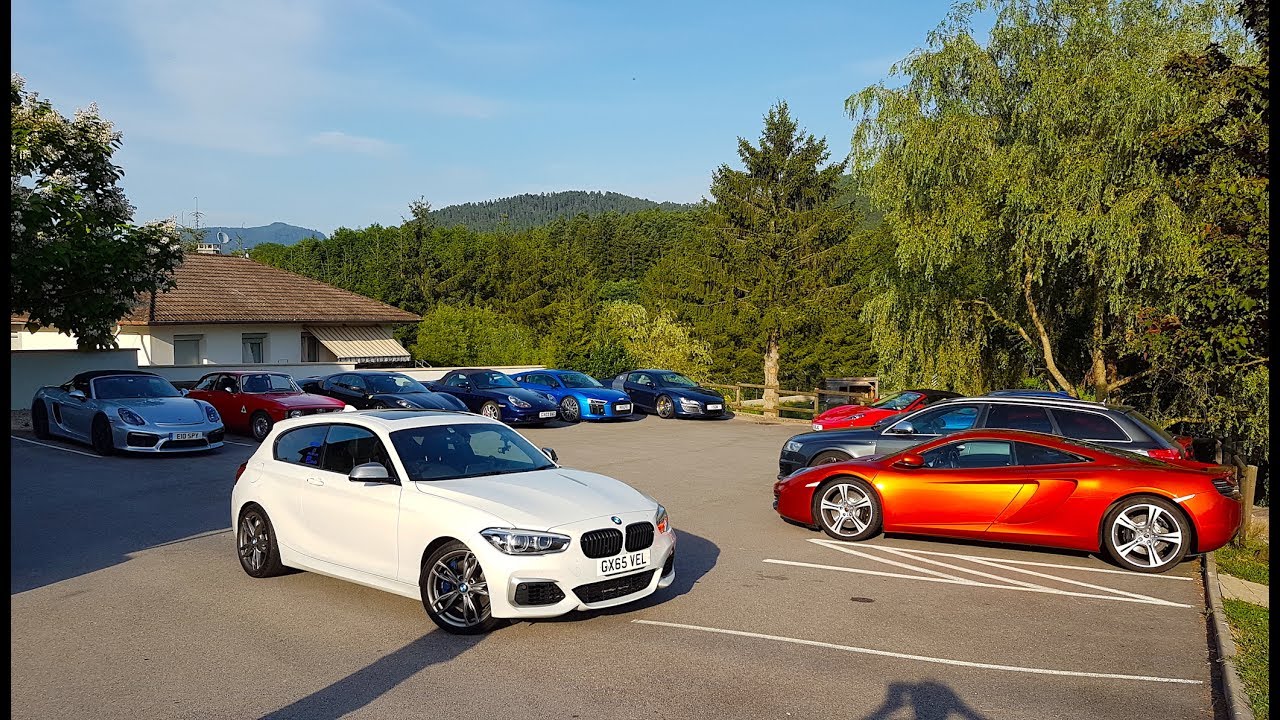 Petrolheadtours, the start of something VERY special!  BMW M135i - Joe Achilles