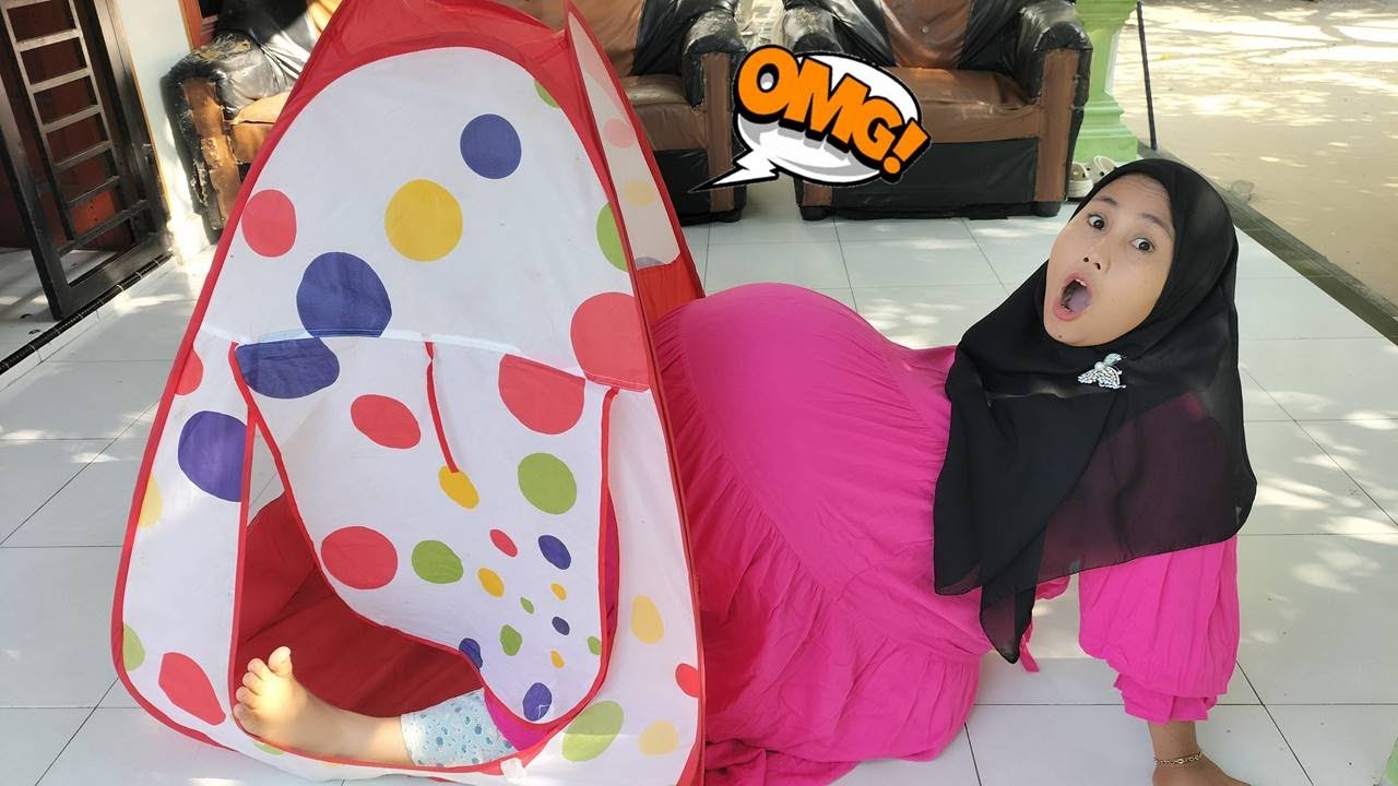 Drama Lucu 😂😍 Ibu Hamil Melahirkan Di Rumah Polkadot MIni