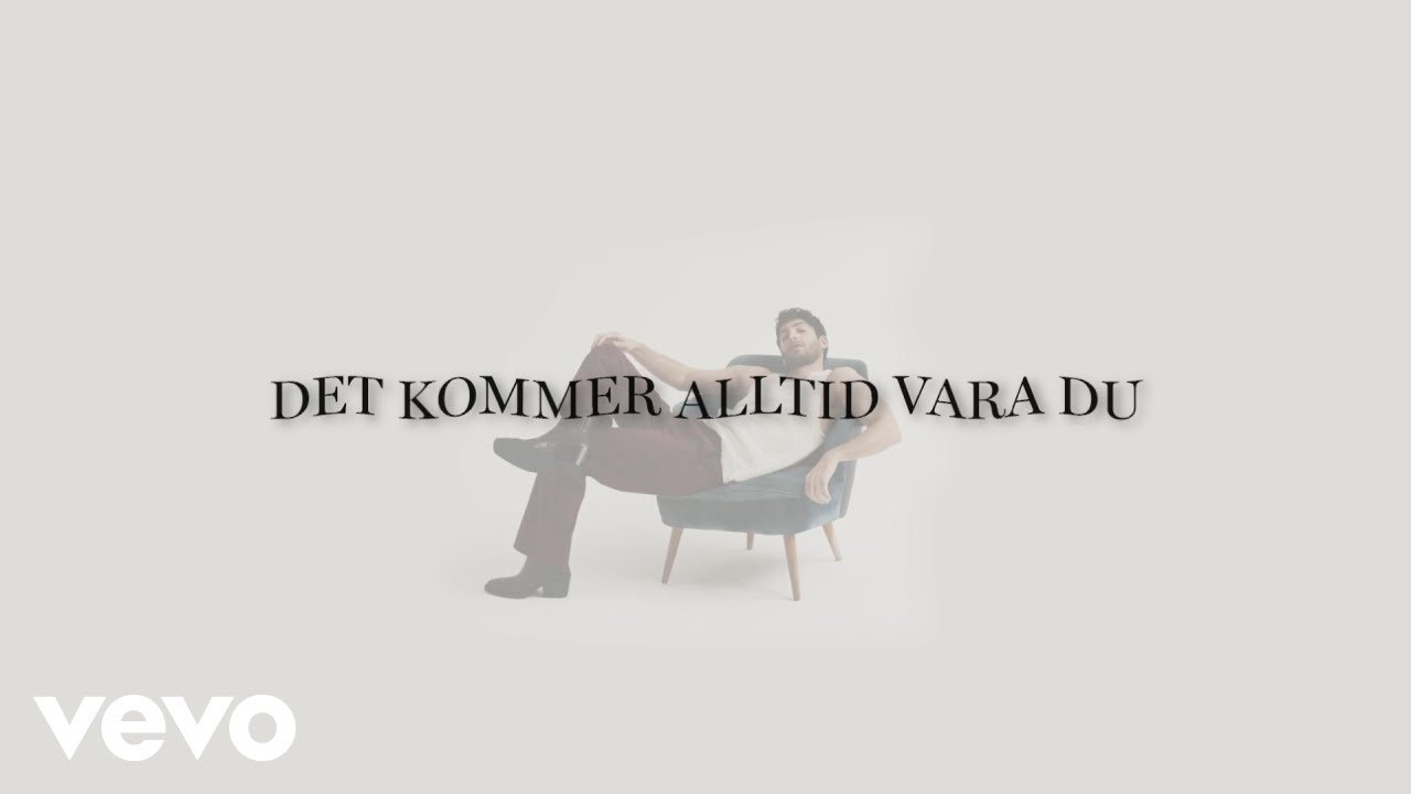 Darin - Det kommer alltid vara du (Lyric Video)