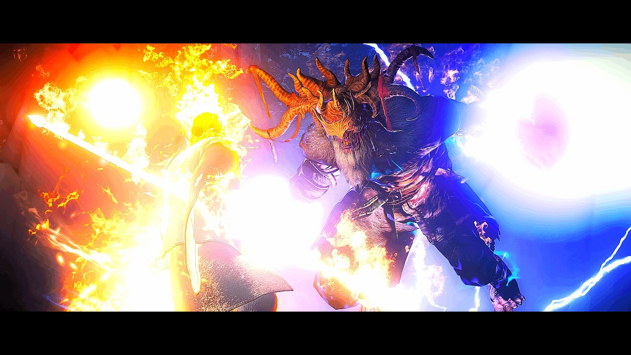 Skyrim Mod: Unslaad Boss Fight | Ysgramor, The First King of Men