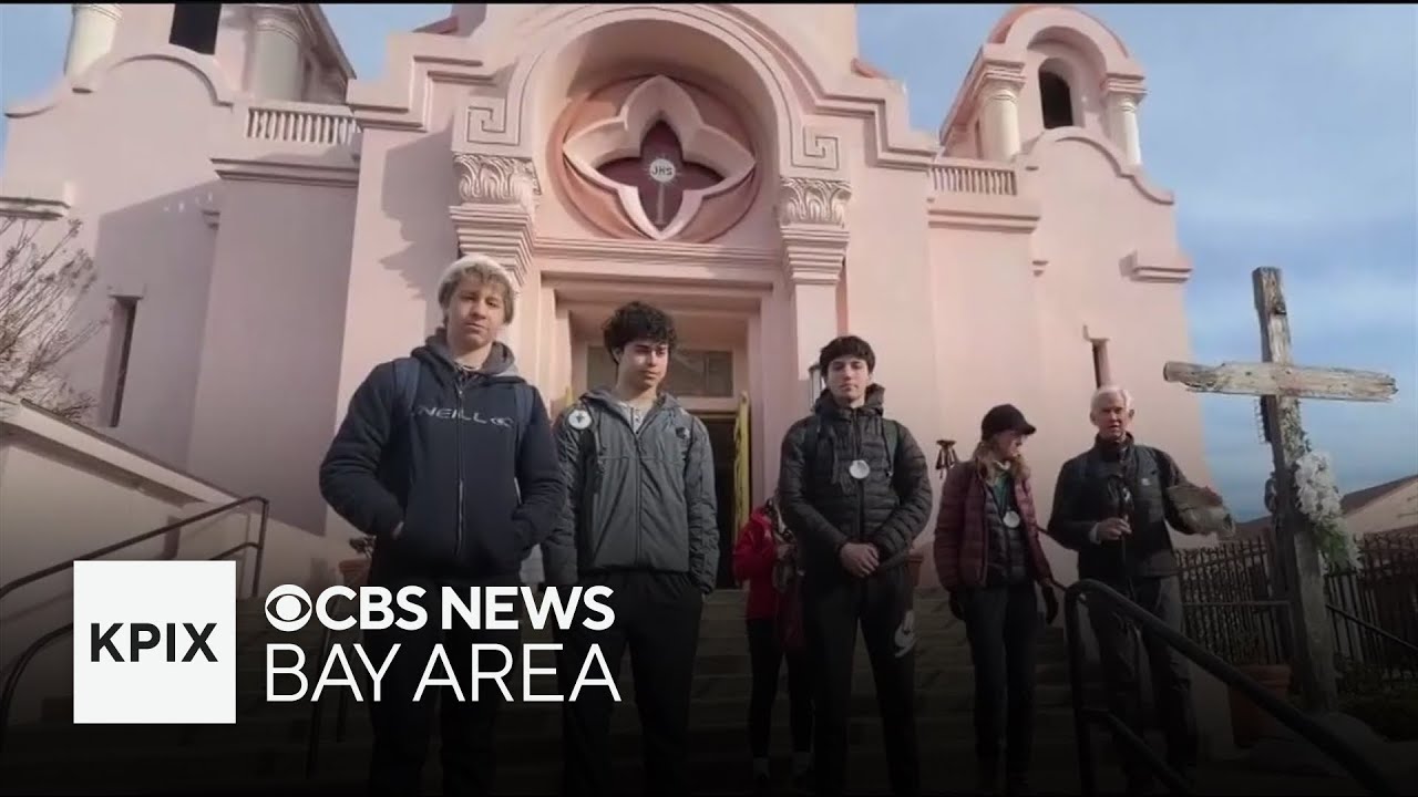 Group begins Camino de San Francisco journey