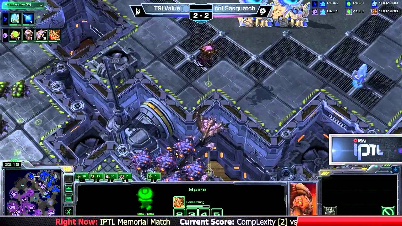 TSL vs Complexity - Game 5 - IPTL