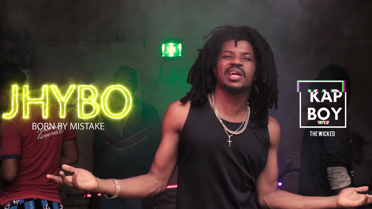 Jhybo -  Born By Mistake