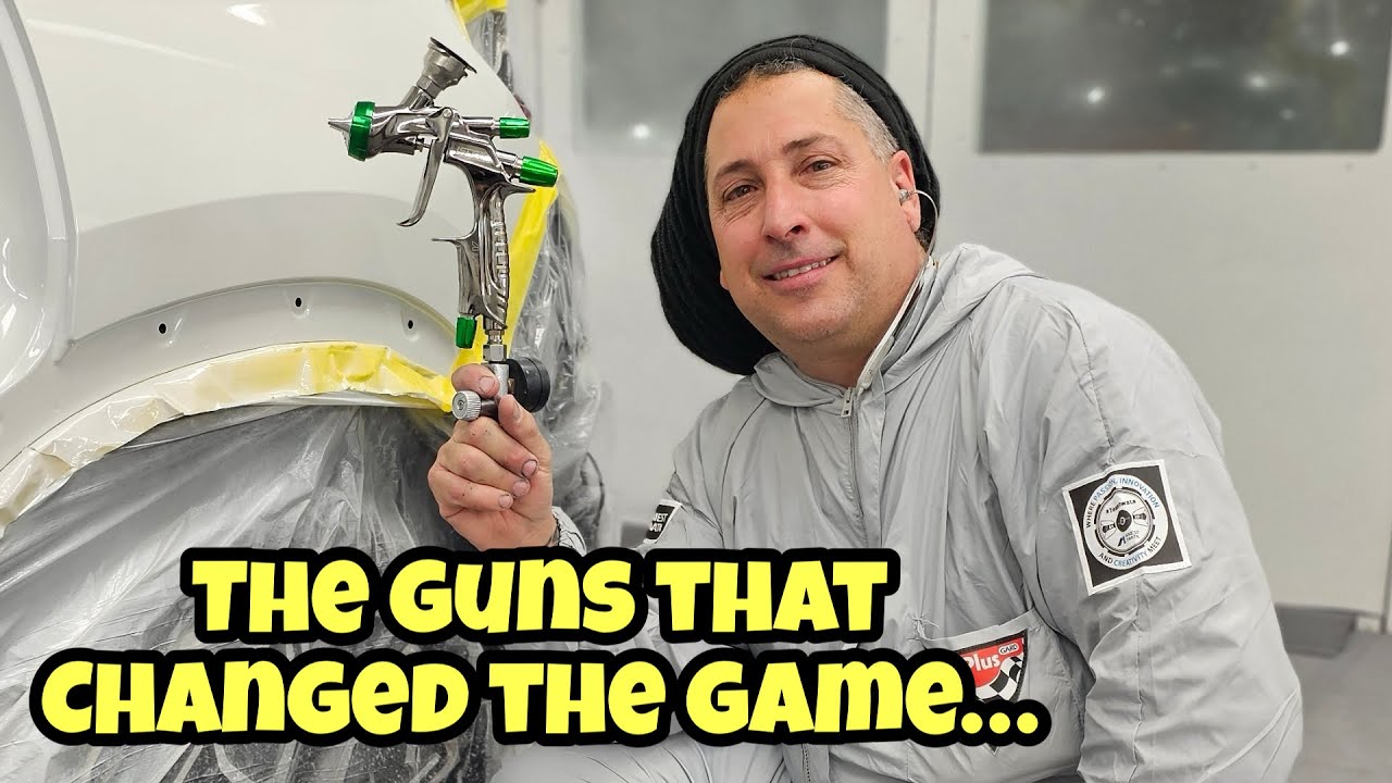 Iwata LS400 Series 2 Spray Gun Review