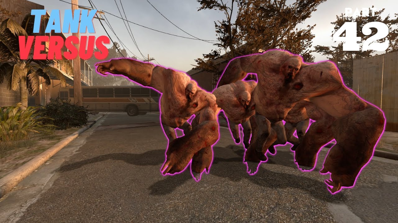 LEFT 4 DEAD 2 - ТАНК ПРОТИВ - ПРИХОД №5