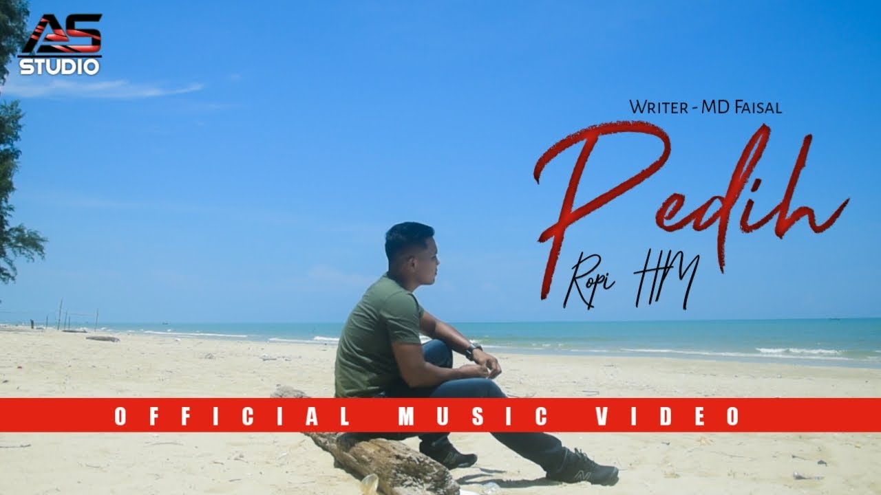 Pedih - Ropi Hitam Manis | Official Music Video | Duri mu tikei sakit sekali