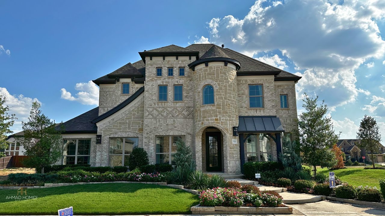 Grand Homes Heritage Plan | Little Elm, TX | Frisco Hills Community