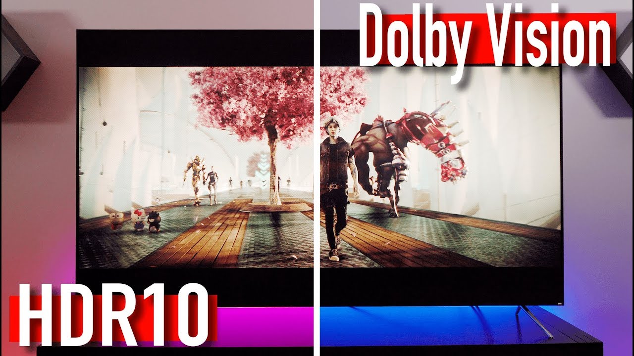 HDR10 против Dolby Vision HDR | Есть ли РЕАЛЬНАЯ разница в изображении? [4K HDR]