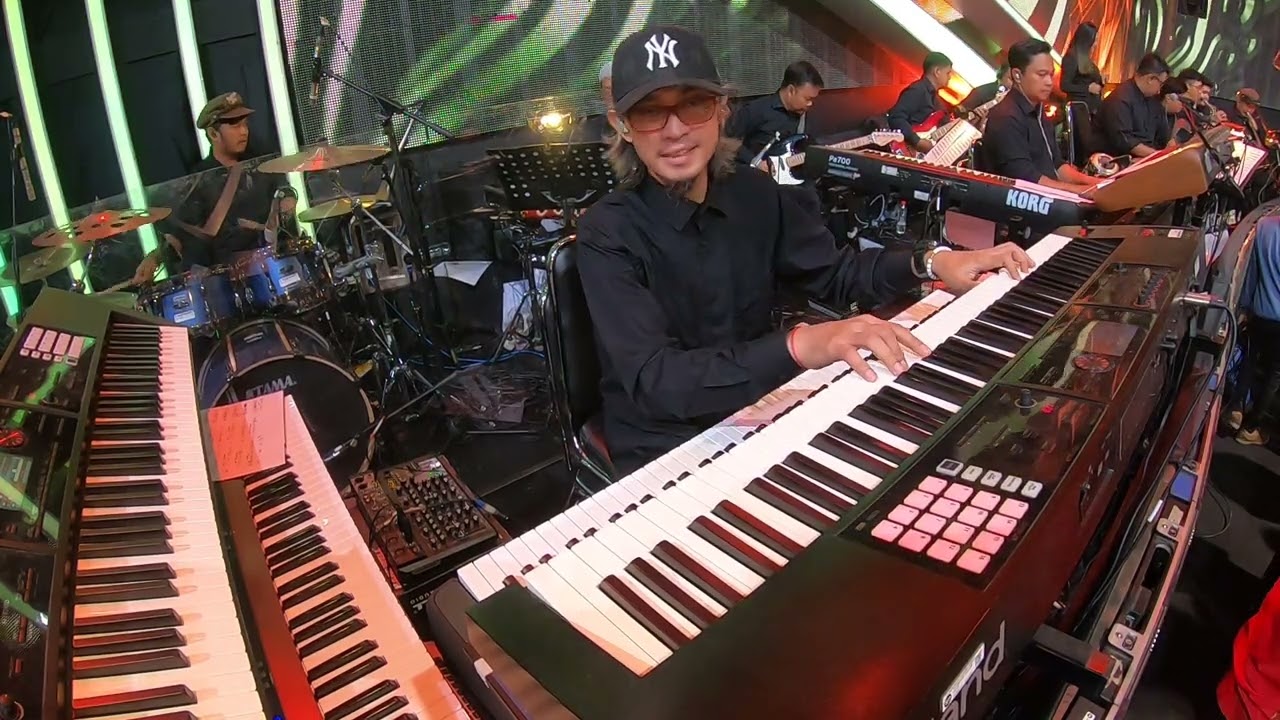 Keyboard Cam aku bukan rahwana, Robi #DangdutAcademy7