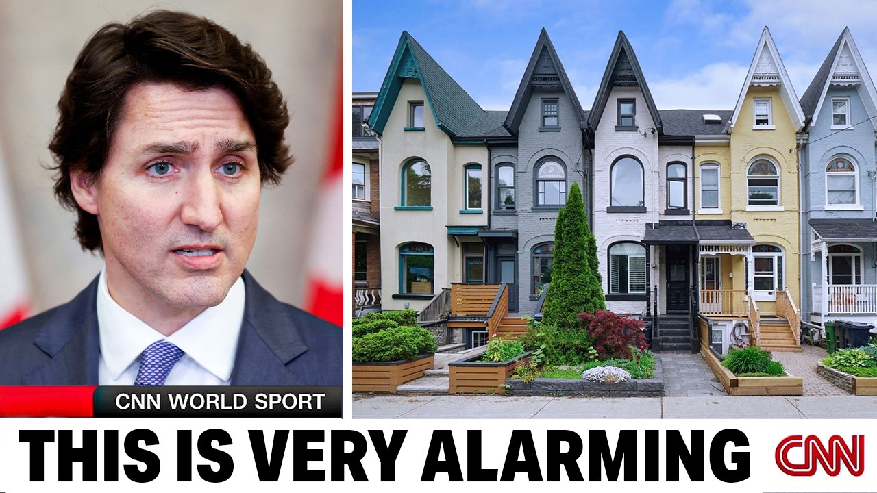 These 9 Canadian Cities Will Lose 50% of Their Home Value by 2028 (Get Out Now)