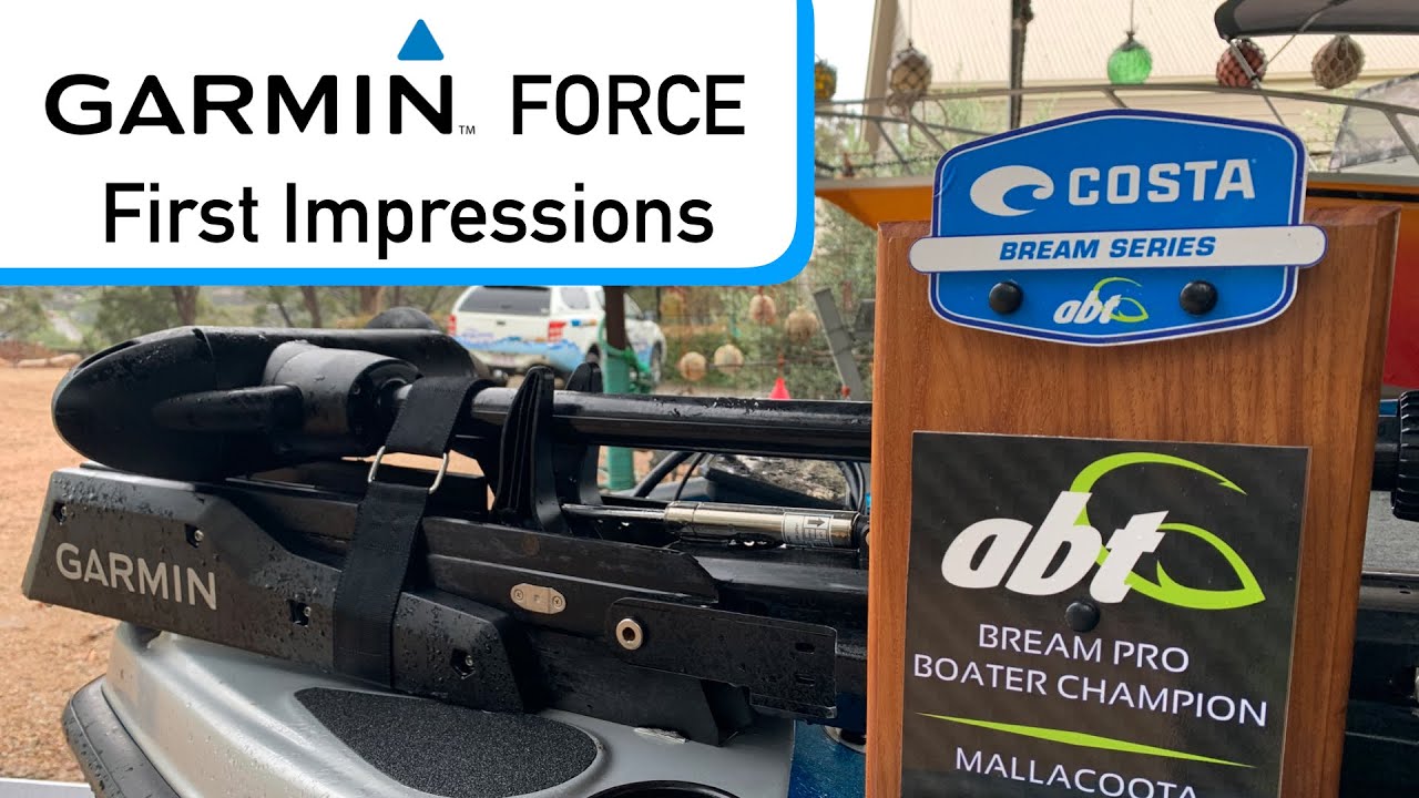 Tested | Garmin Force Electric Motor | First Impressions and Review