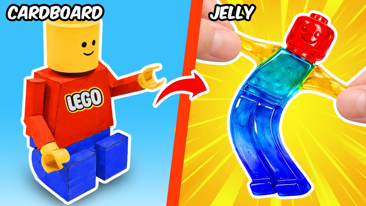 ブレインロットLEGOを全部修理！ゴールド vs シルバー｜BEAR Bricks JP