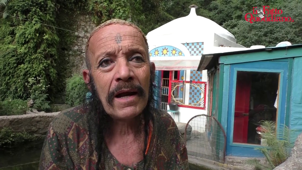 Da mezzo secolo eremita nel canyon, Gianni Menichetti: “L’umanità di oggi mi turba”