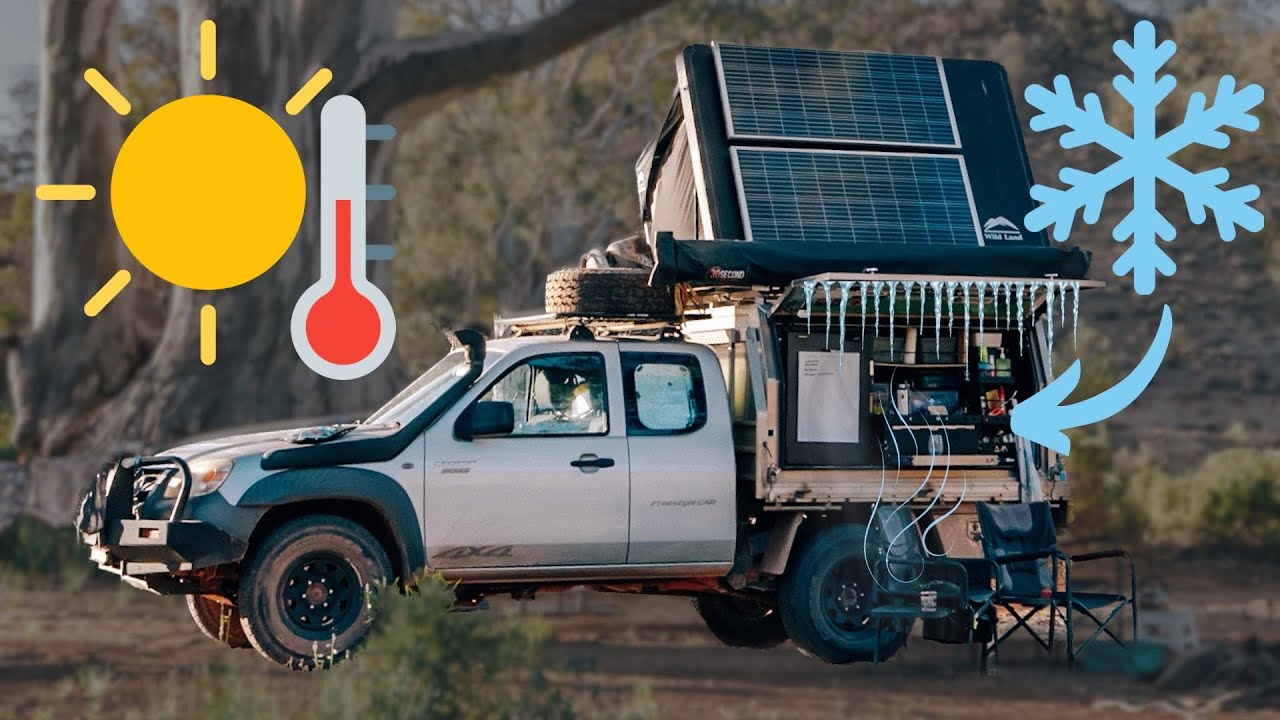 KEEPING YOUR CANOPY COOL! - INSULATION? VENTS? - How we do it!