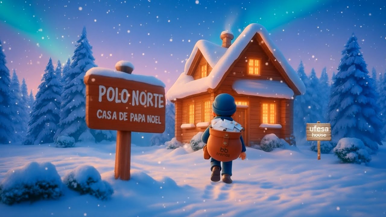 Ufesa Felicitación de Navidad 2026
