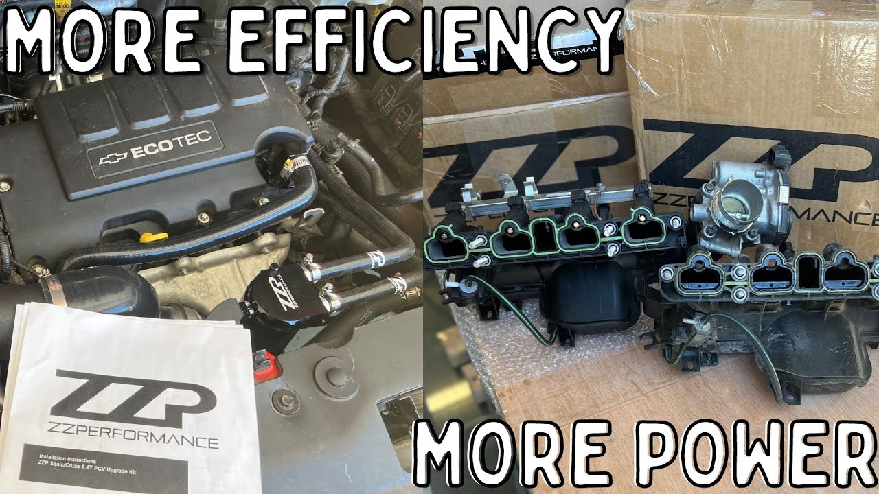ZZP PORTED MANIFOLD & PCV UPGRADE INSTALL ON '12 CHEVY SONIC| Power & efficiency with ZZPerformance!