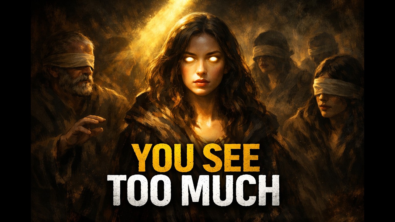 The Dangerous Gift of Seeing What Others Refuse to See | Carl Jung