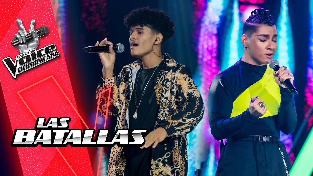 Julián Vs Xavier Joseph - See You Again | Batallas | The Voice Dominicana 2022