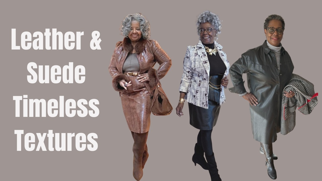 Timeless Textures: Your Guide to Leather and Suede