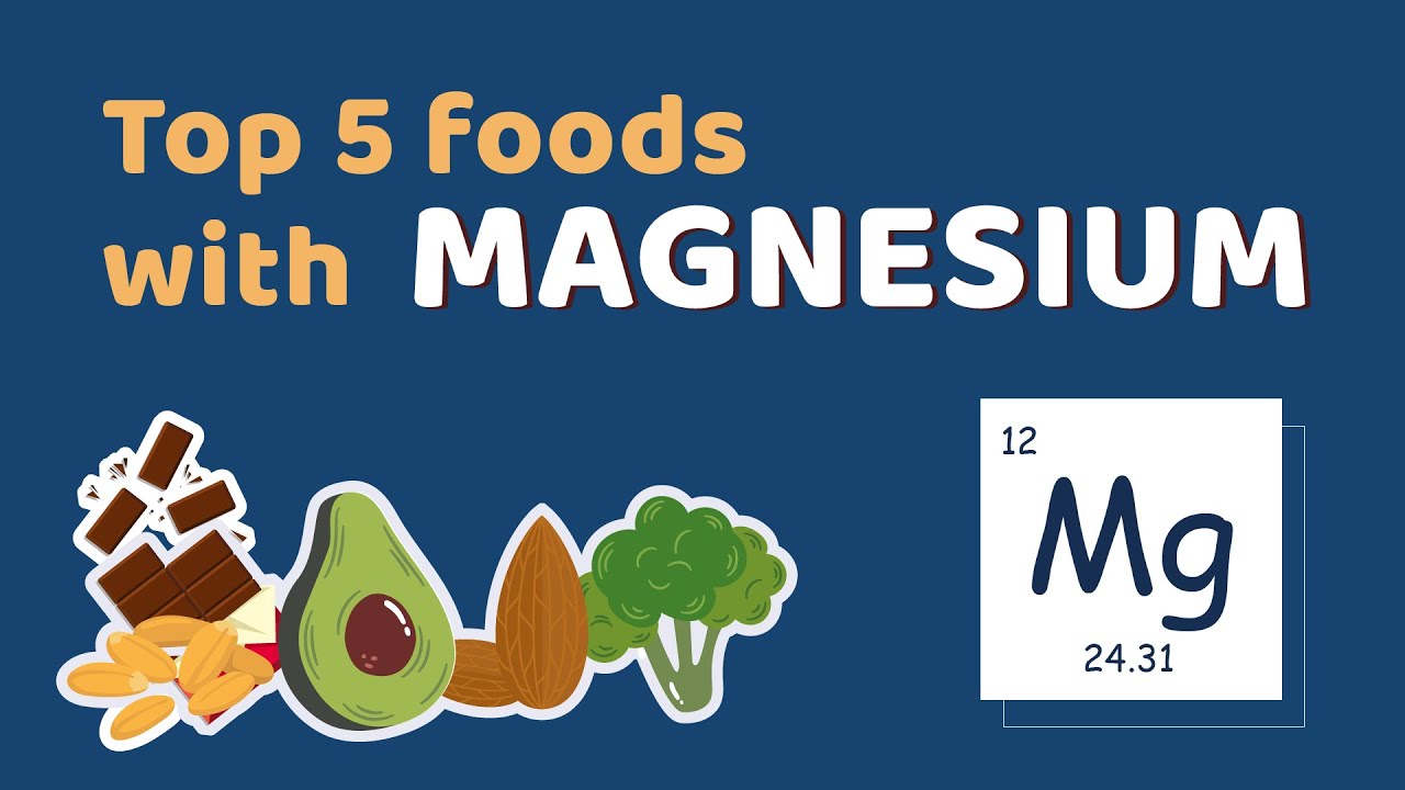 Magnesium and top 5 foods with Magnesium | Health and Nutrition
