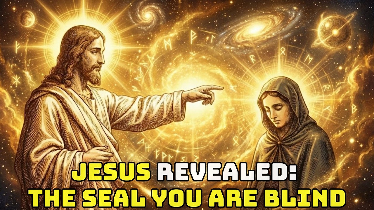 The 3rd Eye Seal Jesus Said Is Blocking Your Monad Vision