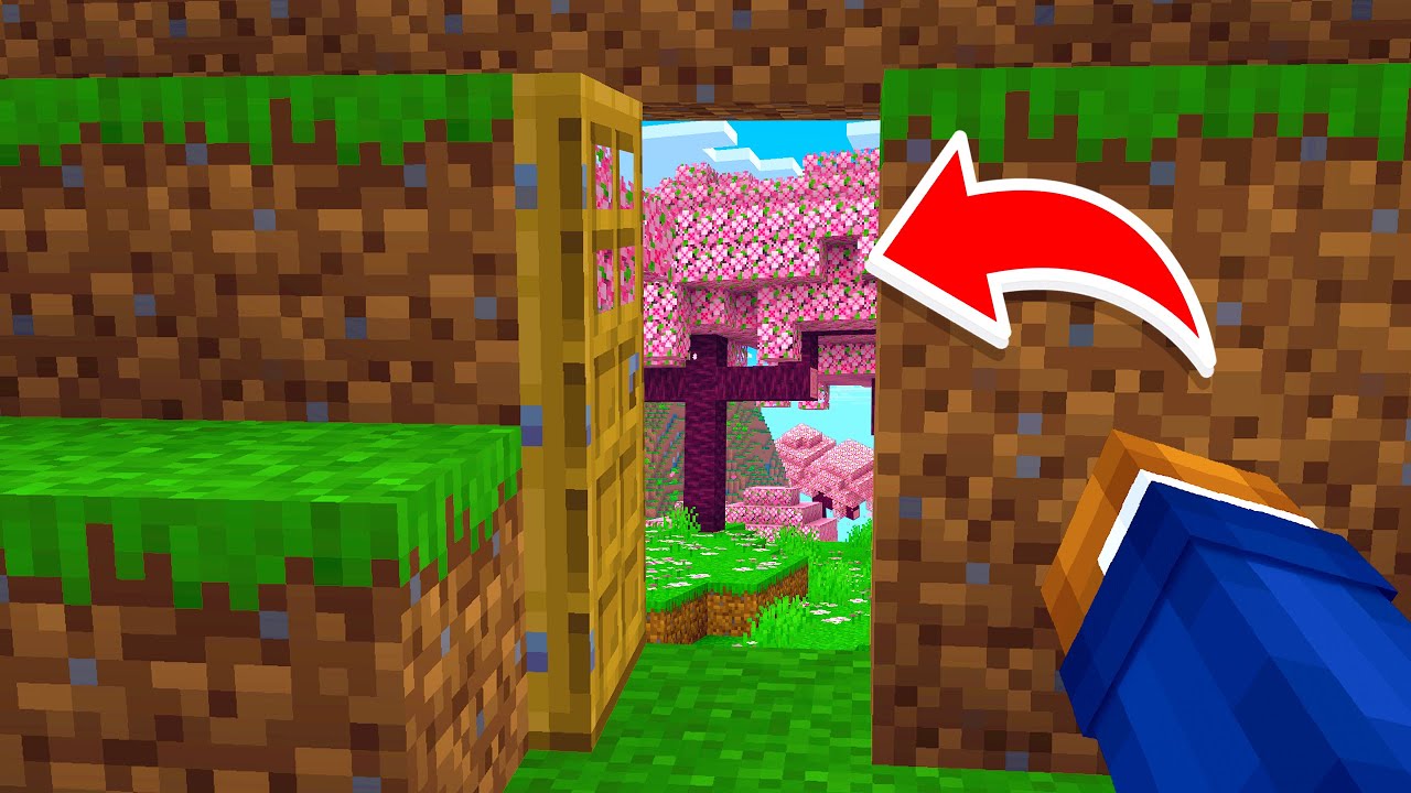Minecraft, но нас телепортируют в новый мод