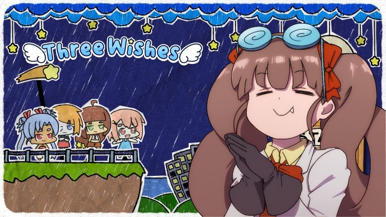 [Three Wishes] It's time for headpats!!!💘