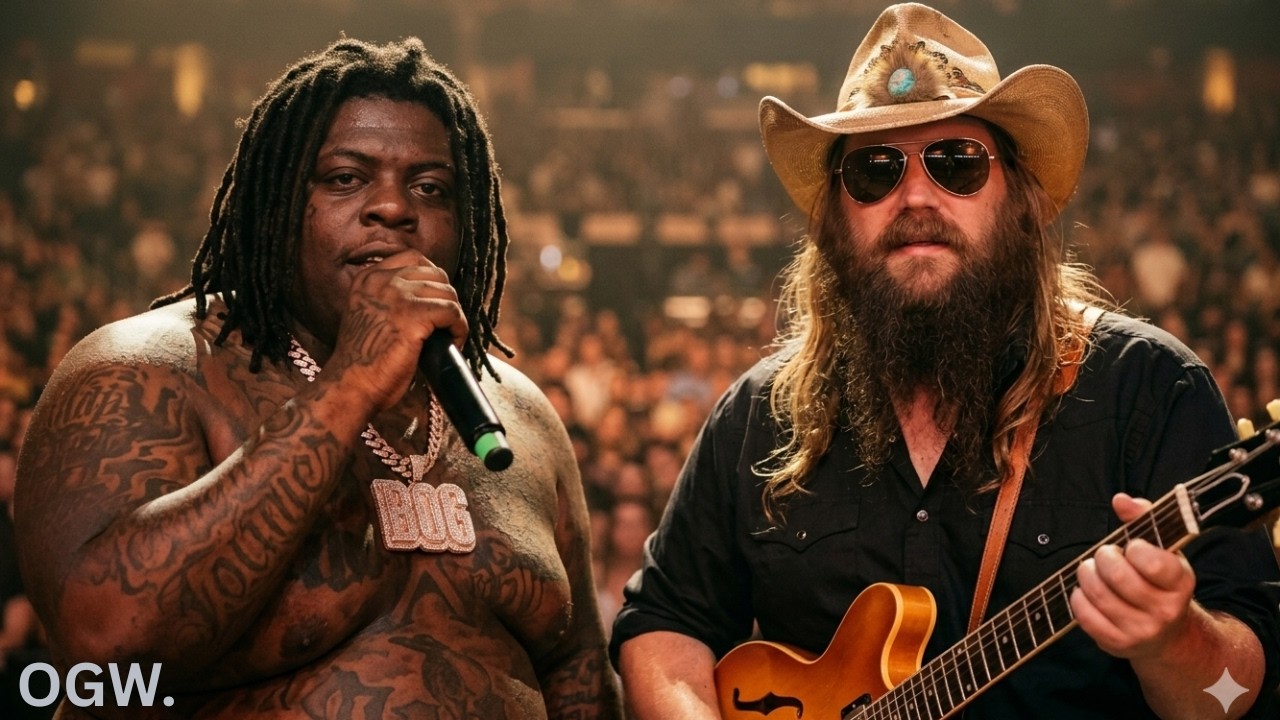 Chris Stapleton ft. BigXthaPlug – Ain’t No Halo Here (Official Worship Music Video)