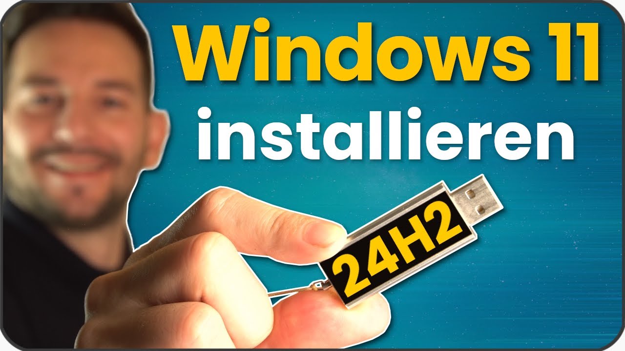 Windows 11 installieren deutsch 24H2 Update | Windows11 Auf alten PC installieren