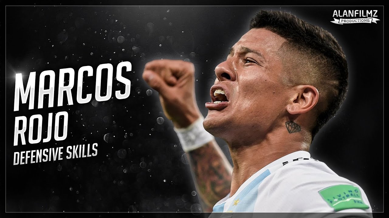 Marcos Rojo 2018 - Defensive Skills - HD