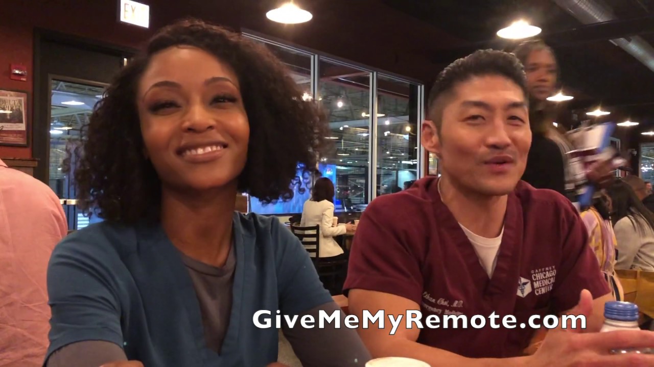 CHICAGO MED: Brian Tee Teases 