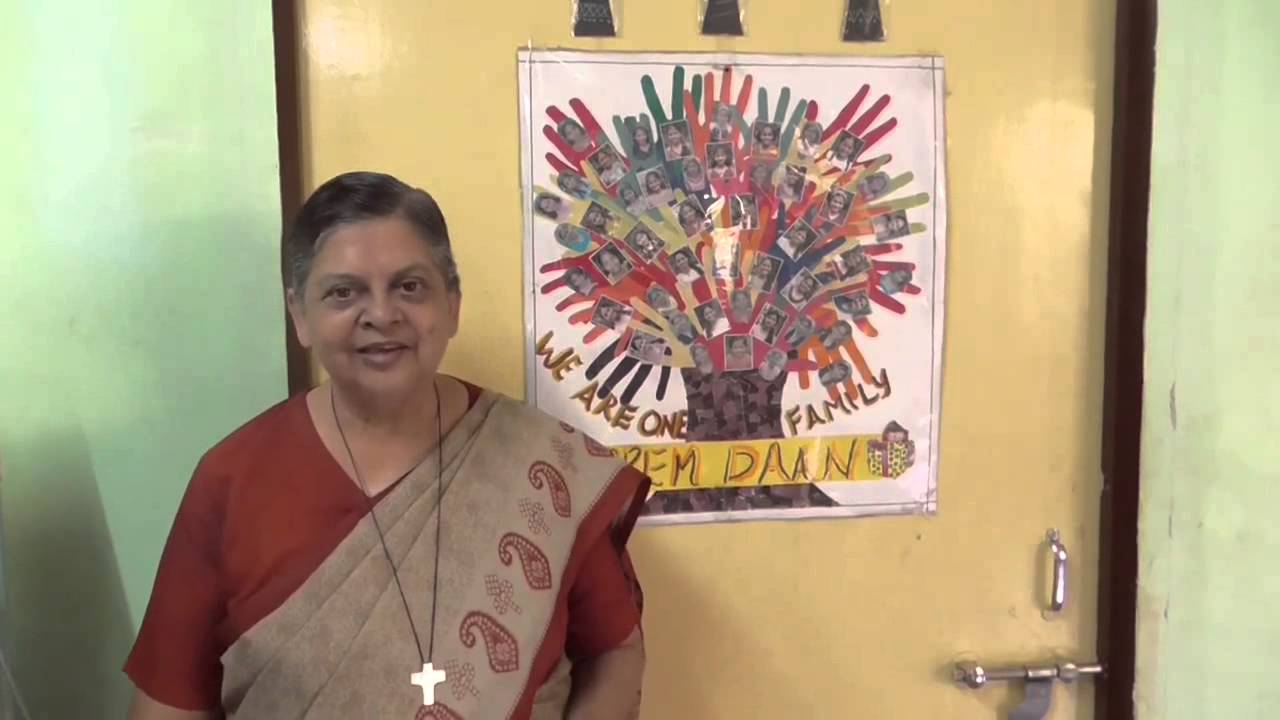 HOPE for  HIV+GIRLS at ST CATHERINES HOME , MUMBAI 2015