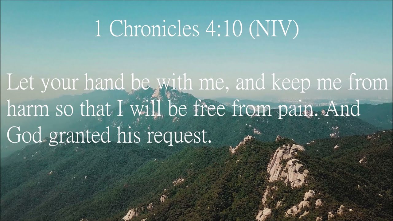 Prayer of Jabez Enlarge My Territory.  Pastor Joel Osteen and Pastor David Ireland.