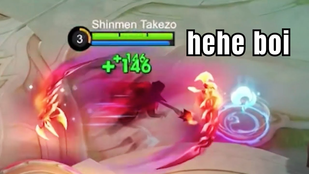 Угадайте, что? Они снова выбрали Глу... | Faramis Mobile Legends Shinmen Takezo