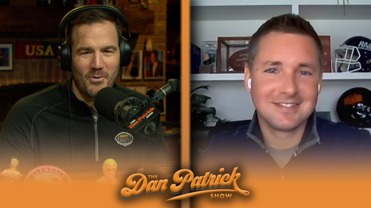 Dane Brugler on the Dan Patrick Show Full Interview | 11/7/25