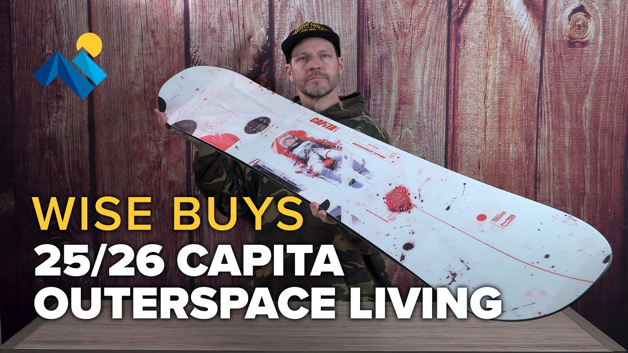 Is The 25/26 Capita Outerspace Living Snowboard A Wise Buy For You?