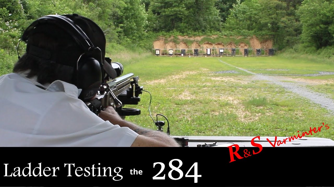 Ladder testing the custom 284