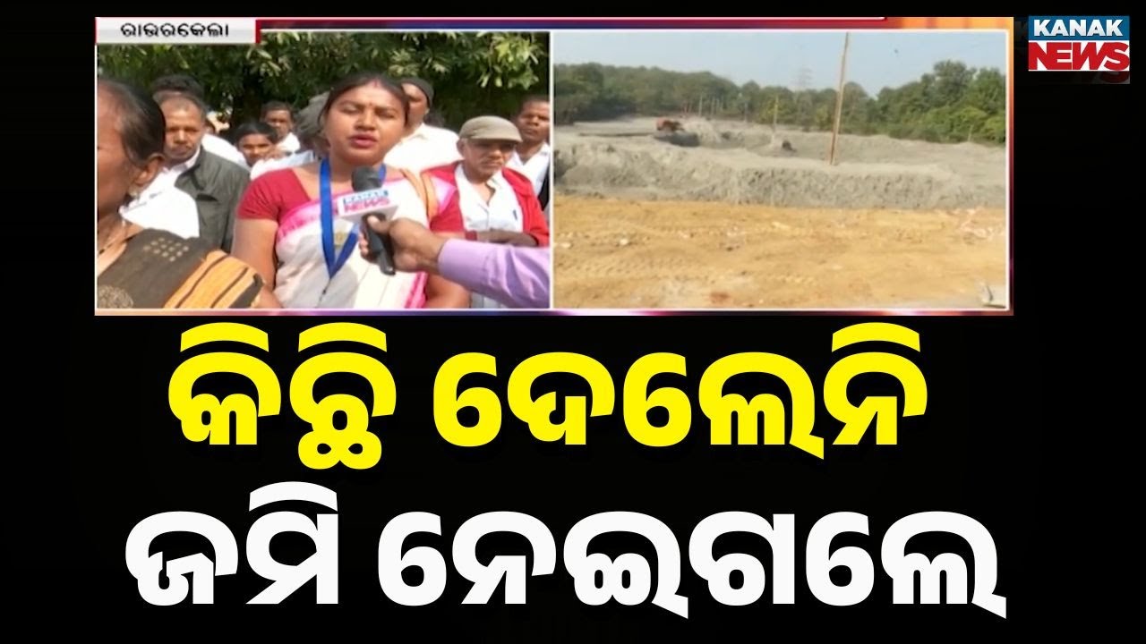 Tribal Land Used for E-Bus Terminal? Displaced Families Allege Betrayal | Odisha Ground Report