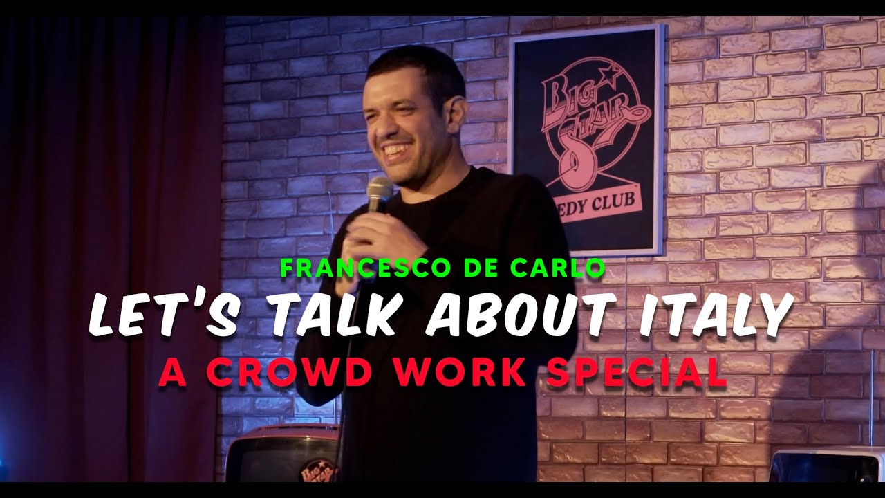 LET'S TALK ABOUT ITALY - FULL SHOW (Francesco De Carlo in English)