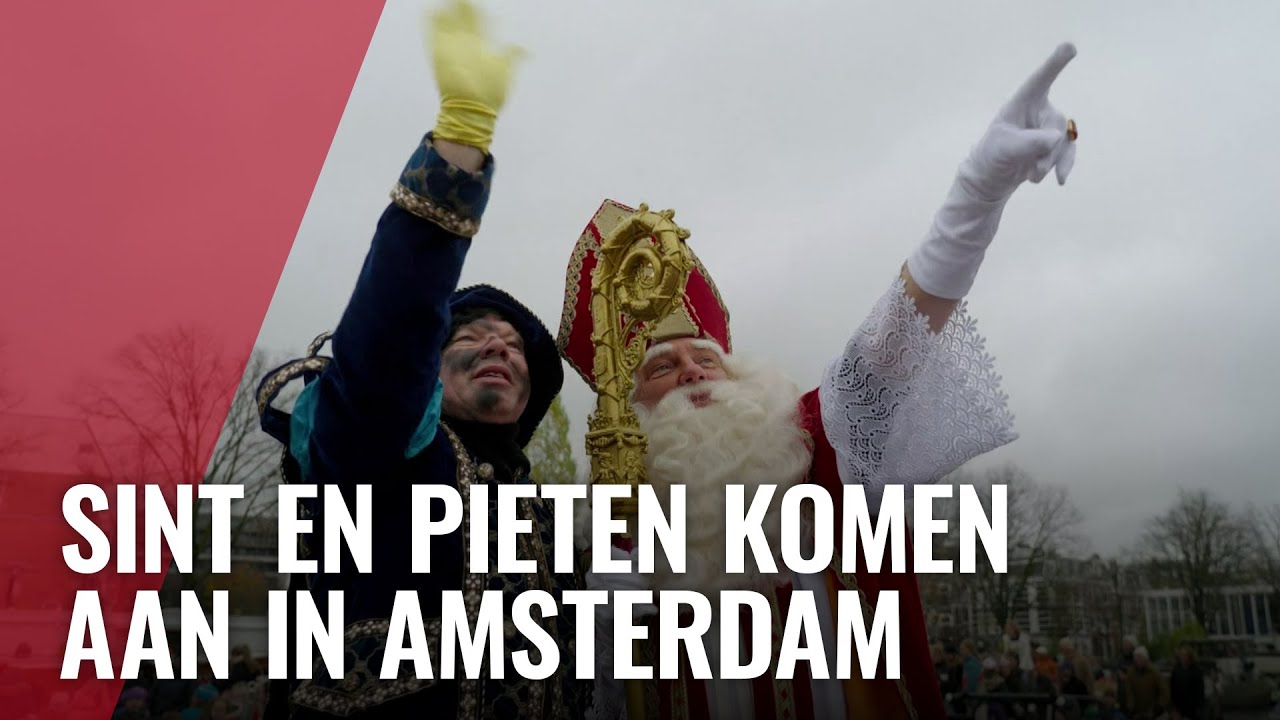 Terugkijken: Intocht van Sinterklaas in Amsterdam 2025