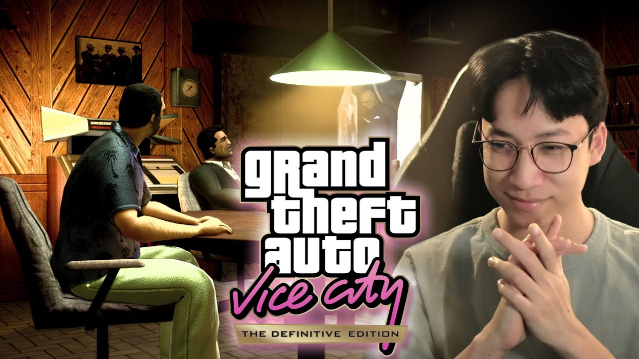 🔴 TAMATIN GTA VICE CITY DEFINITIVE EDITION | Gameplay Santai + Ngobrol Bareng!