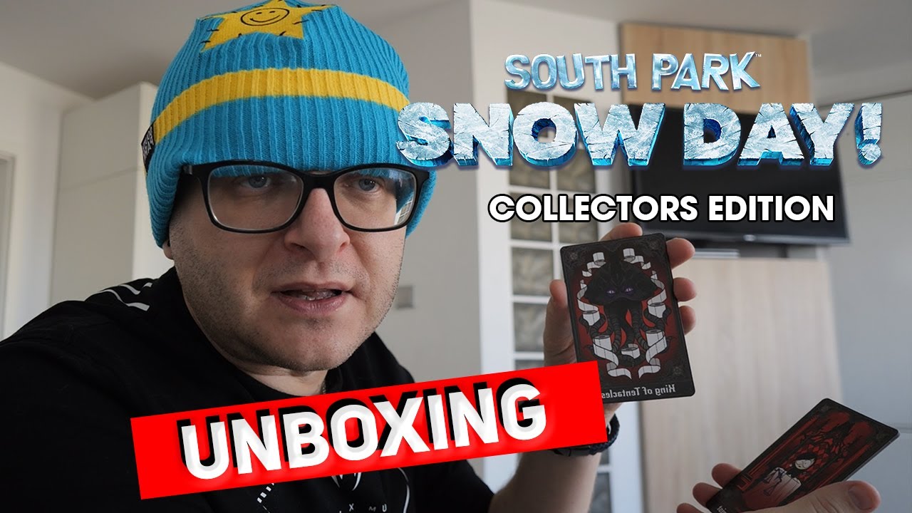 South Park - Snow Day! - Collector's Edition - Unboxing (polskie napisy / english subtitles)