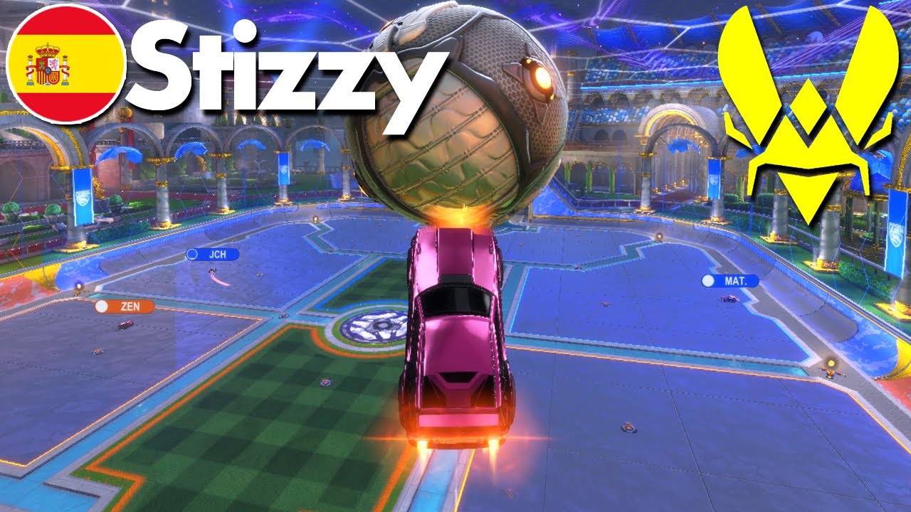 STIZZY to TEAM VITALITY for RLCS 2026! (SSL 2v2) 🚀🔥