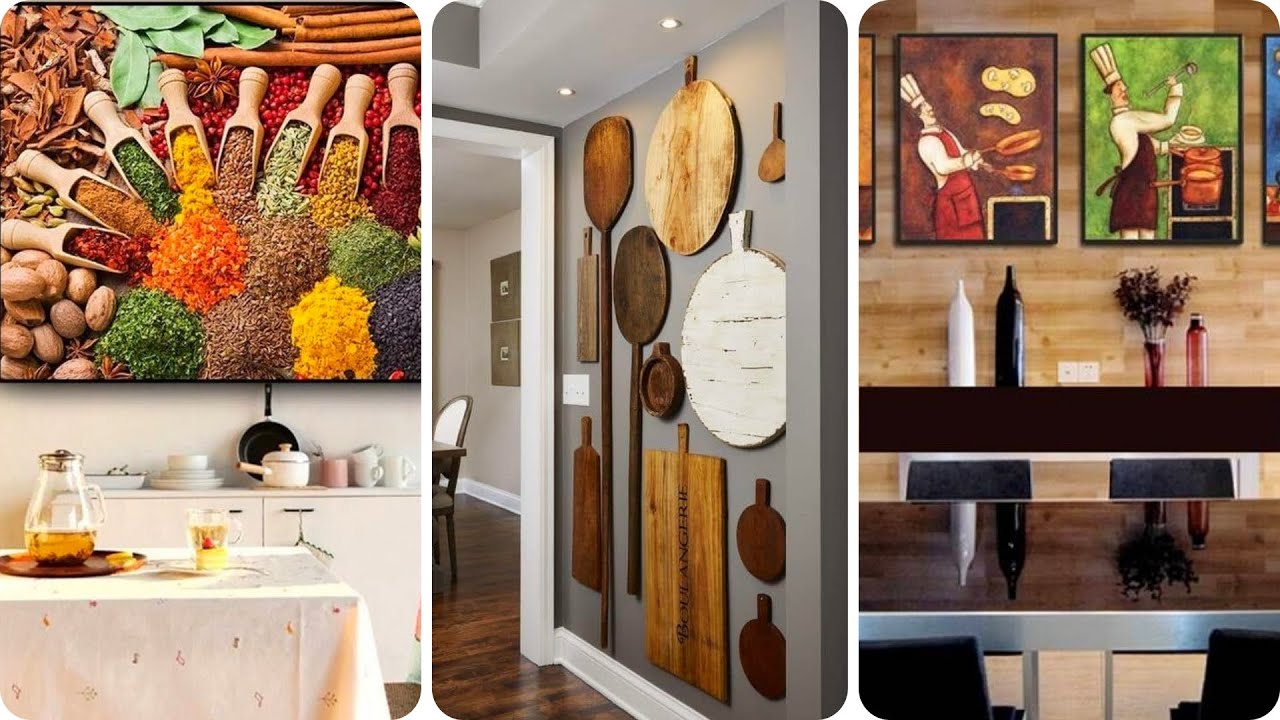 Kitchen Wall Artwork That Will Inspire You To Cook | Kitchen Wall Decor Ideas