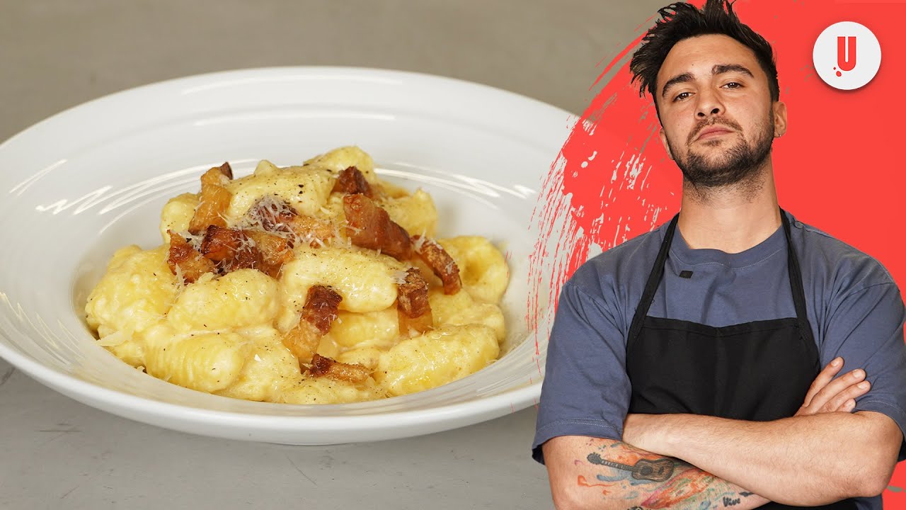 Ñoquis (gnocchi) de papa a la Carbonara x Nacho Feibelmann | UMAMI