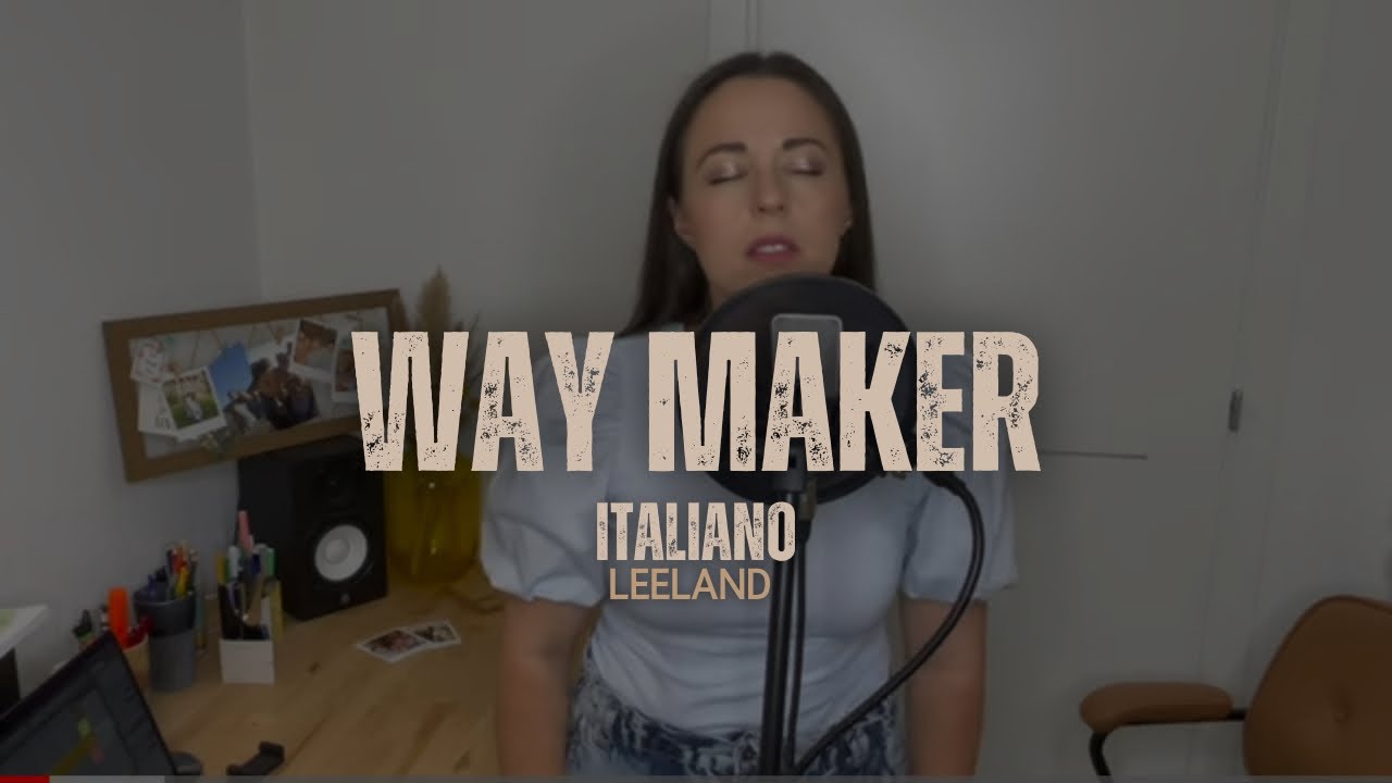 Aprirai una via - Way Maker - Italiano - Marta Falcone