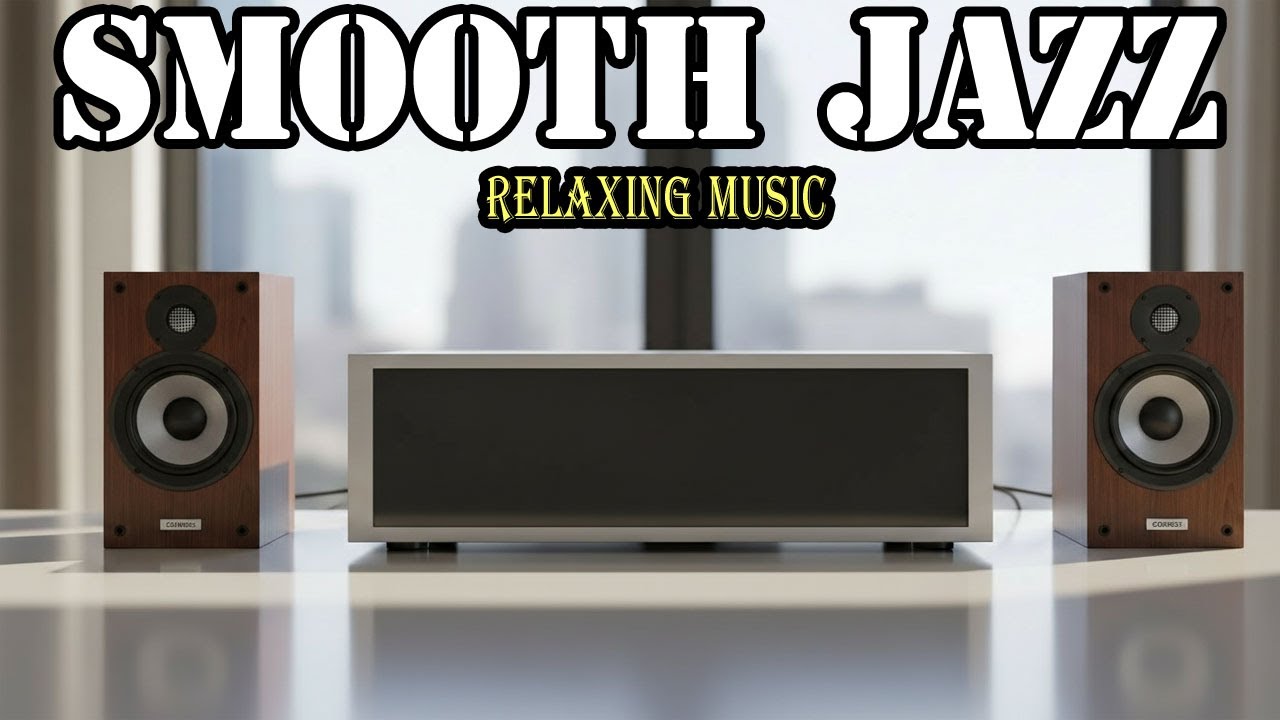 Smooth Jazz Soul R&B for Daytime | Calm Lounge Music